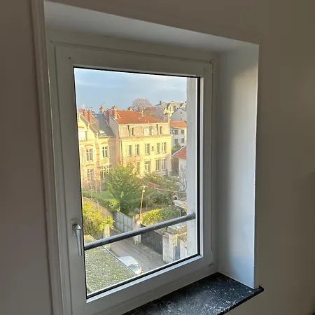 Ferienwohnung Le Havre Isabey Nancy Exterior foto